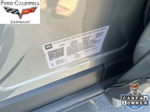 Certified 2024 Chevrolet Equinox RS w/ RS Leather Package AWD/4WD image 40