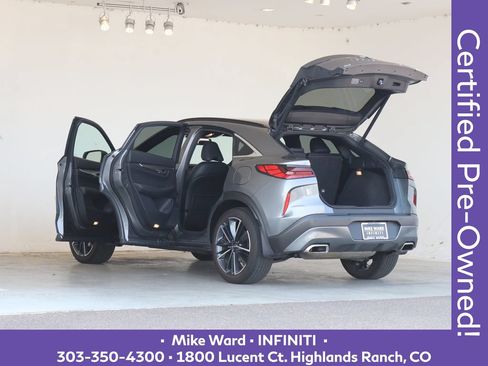 Certified 2023 INFINITI QX55 Luxe w/ Cargo Package AWD/4WD image 5