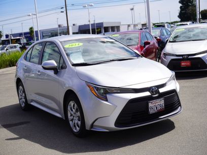 Used 2024 Toyota Corolla LE