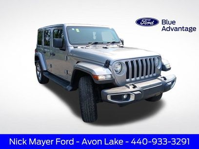 Used 2018 Jeep Wrangler Unlimited Sahara