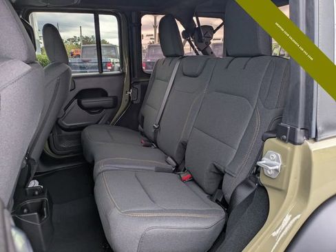 New 2026 Jeep Wrangler Unlimited Sport AWD/4WD image 13
