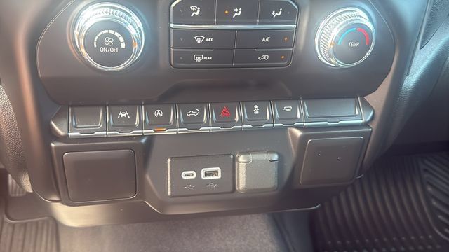 Used 2023 GMC Sierra 1500 Pro w/ Graphite Edition RWD image 20
