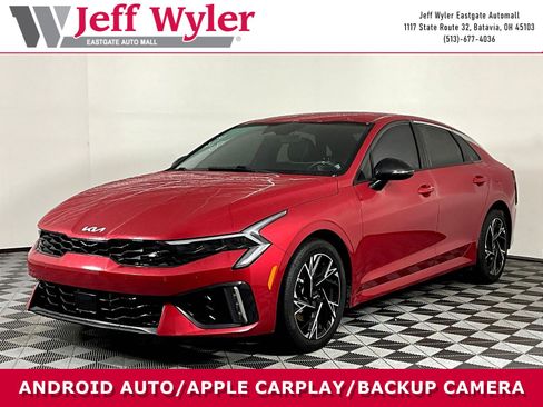Certified 2026 Kia K5 GT-Line FWD image 1