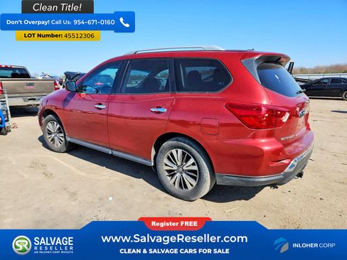 Used 2017 Nissan Pathfinder SV AWD/4WD image 3