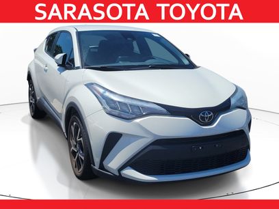 Used 2021 Toyota C-HR XLE