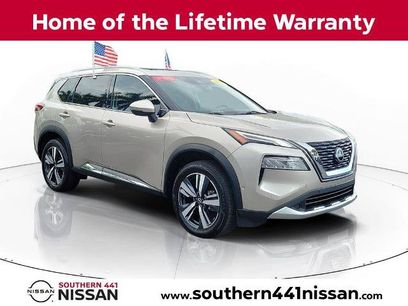Certified 2023 Nissan Rogue Platinum w/ Platinum Premium Package