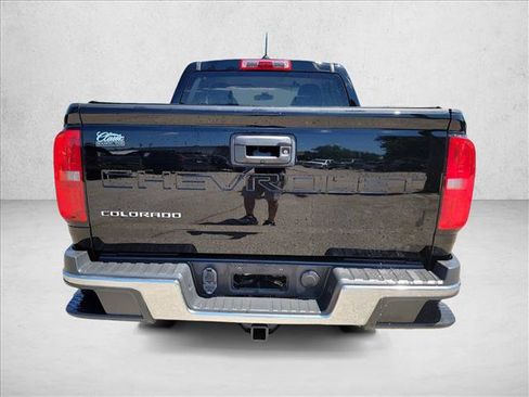 Used 2022 Chevrolet Colorado W/T w/ WT Convenience Package RWD image 6
