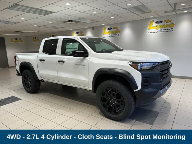 New 2026 Chevrolet Colorado Trail Boss AWD/4WD 360° Tour