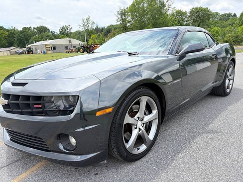 Used 2013 Chevrolet Camaro SS w/ RS Package RWD image 3