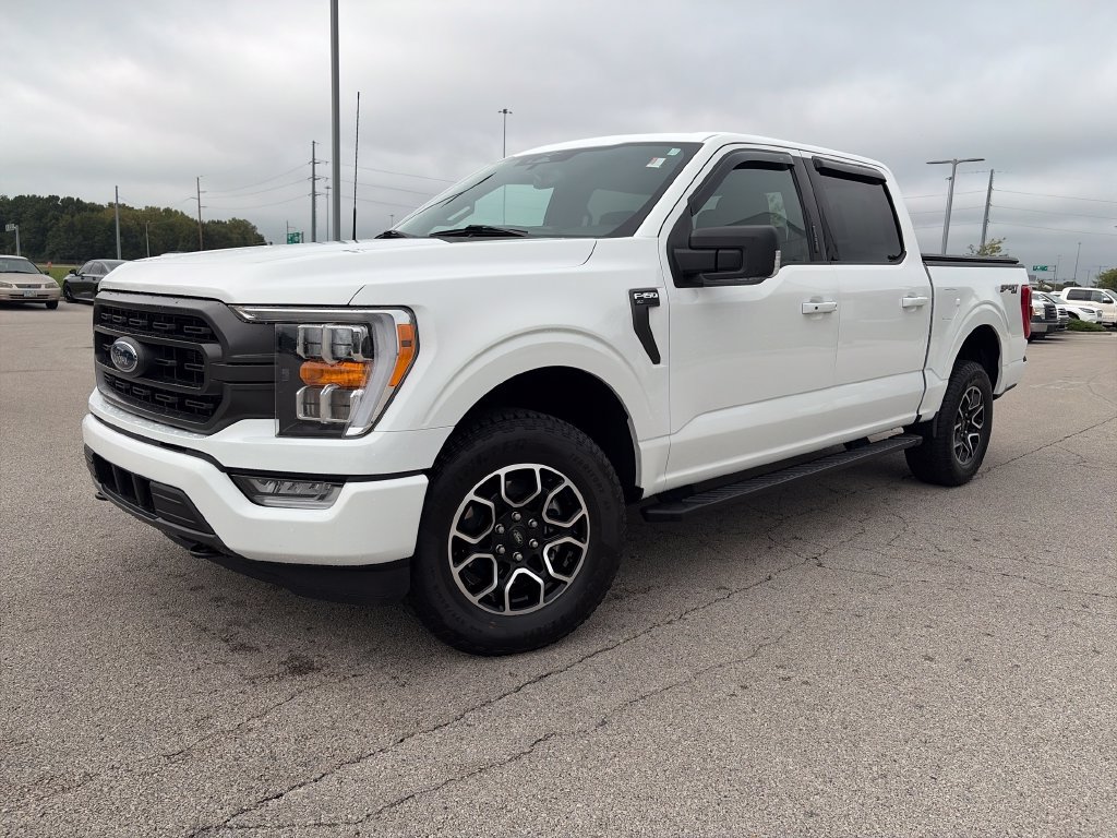 Used 2023 Ford F150 XLT w/ Equipment Group 302A High AWD/4WD image 3
