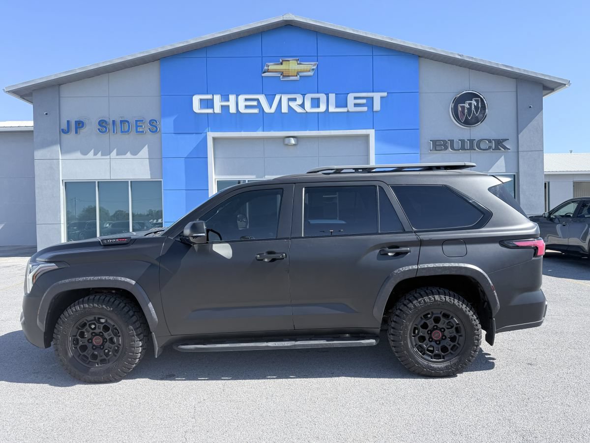 Used 2024 Toyota Sequoia TRD Pro AWD/4WD image 8