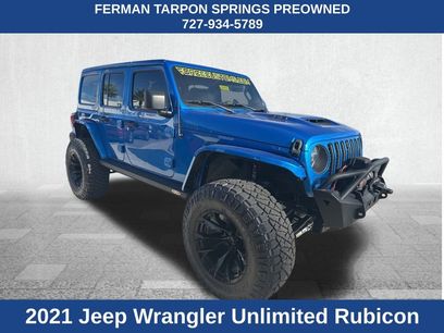 Used 2021 Jeep Wrangler Unlimited Rubicon w/ Dual Top Group