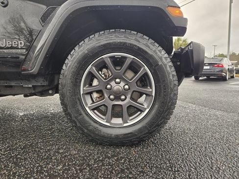 Used 2021 Jeep Wrangler Unlimited Sport image 5