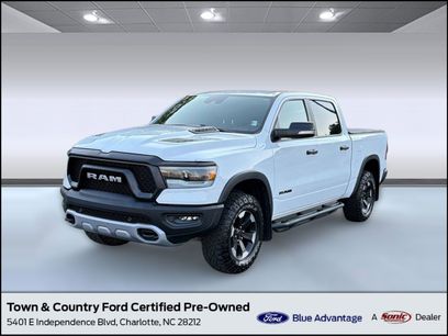 Used 2022 RAM 1500 Rebel w/ Rebel Level 1 Equipment Group