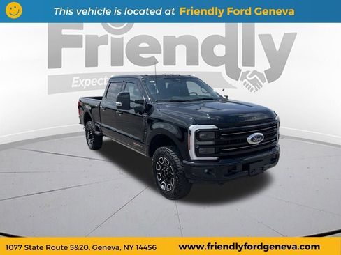 Used 2025 Ford F350 Platinum w/ FX4 Off-Road Package AWD/4WD image 40