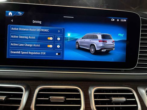 Certified 2024 Mercedes-Benz GLS 63 AMG 4MATIC image 38