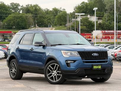 Used 2018 Ford Explorer Sport w/ Equipment Group 401A