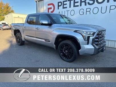 Used 2024 Toyota Tundra Platinum