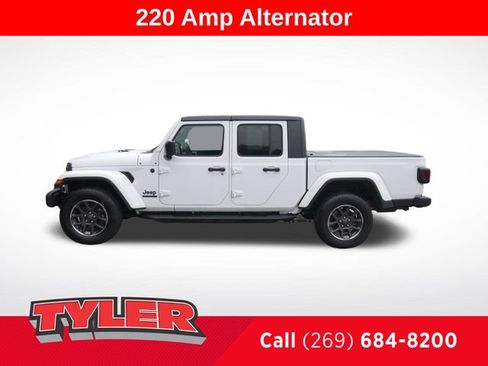 Used 2021 Jeep Gladiator Sport w/ Quick Order Package 24Q 80Th AWD/4WD image 4