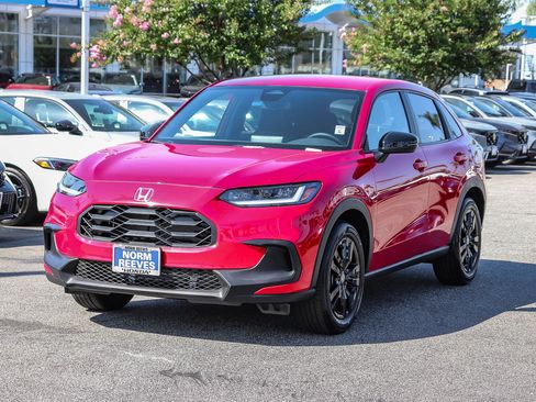 Certified 2026 Honda HR-V Sport image 3