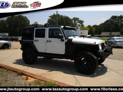 Used 2017 Jeep Wrangler Unlimited Sport w/ Quick Order Package 24S AWD/4WD image 8