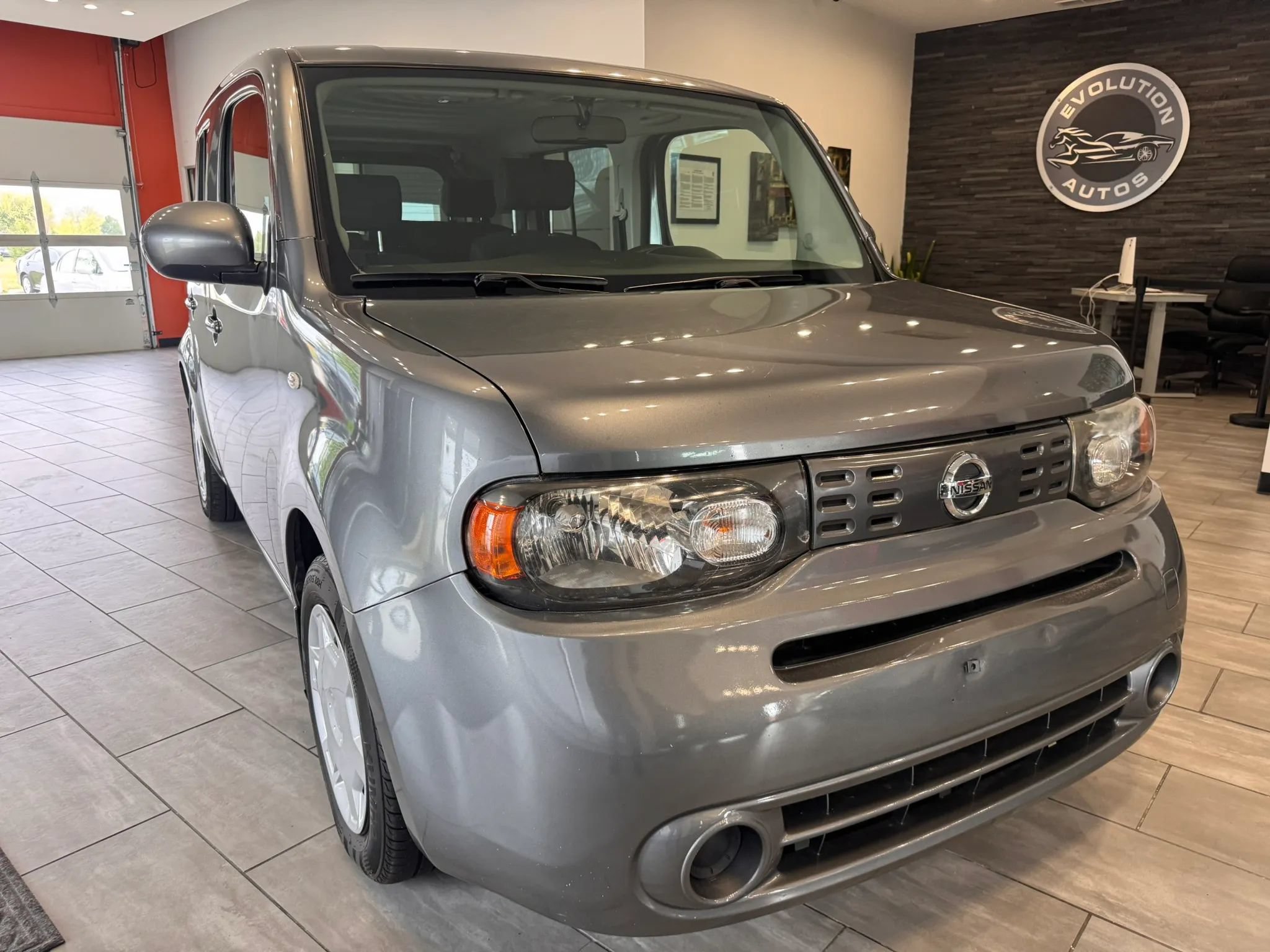 Used 2012 Nissan Cube 1.8 S w/ Interior Designer Pkg FWD image 1