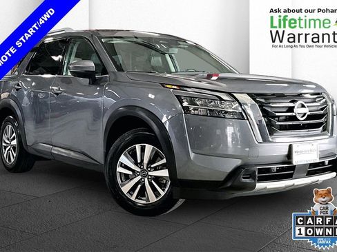 Certified 2023 Nissan Pathfinder SL AWD/4WD image 1