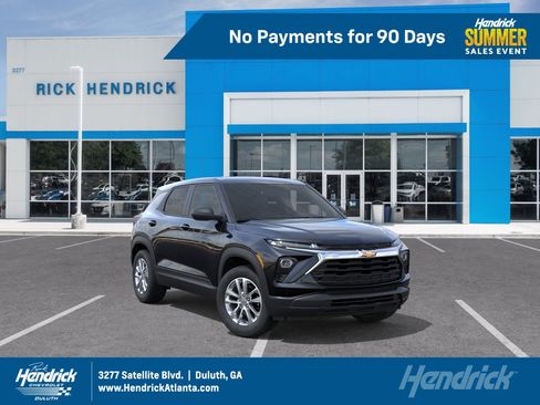 New 2026 Chevrolet TrailBlazer LS w/ LS Convenience Package FWD image 1