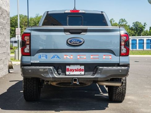 Used 2024 Ford Ranger Lariat w/ FX4 Off-Road Package AWD/4WD image 7