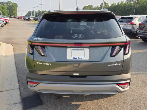 Used 2025 Hyundai Tucson SEL AWD/4WD image 11