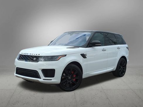 Used 2021 Land Rover Range Rover Sport HST image 1