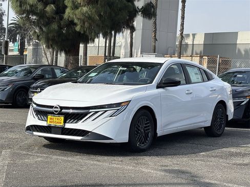 New 2026 Nissan Sentra SV w/ Floor Mat Package image 5