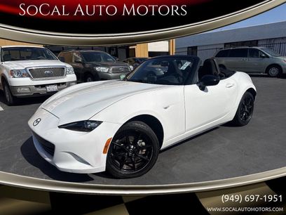 Used 2021 MAZDA MX-5 Miata Sport