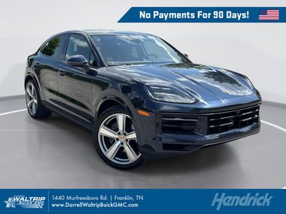 Used 2024 Porsche Cayenne Coupe