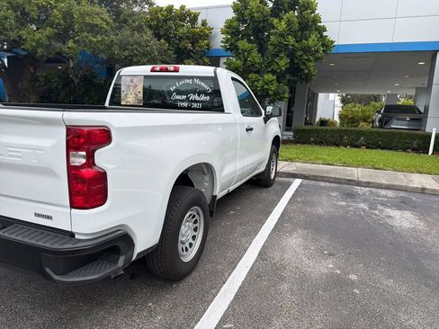 Used 2026 Chevrolet Silverado 1500 W/T RWD image 7