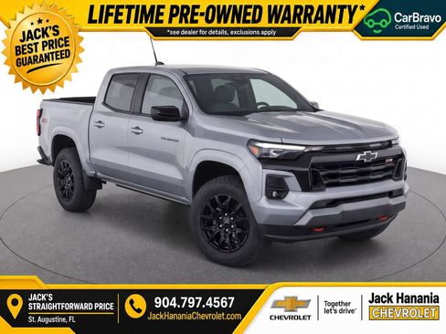 Used 2026 Chevrolet Colorado Z71 AWD/4WD image 1
