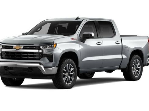 New 2026 Chevrolet Silverado 1500 LT AWD/4WD image 1