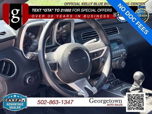 Used 2010 Chevrolet Camaro LT RWD image 11