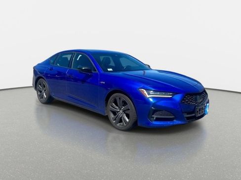 Used 2021 Acura TLX w/ A-SPEC Pkg FWD image 7