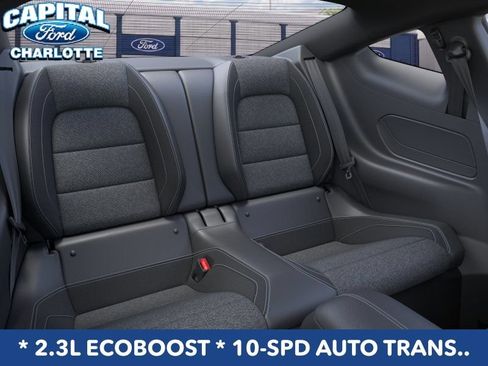New 2026 Ford Mustang Coupe w/ Mustang Nite Pony Package RWD image 12