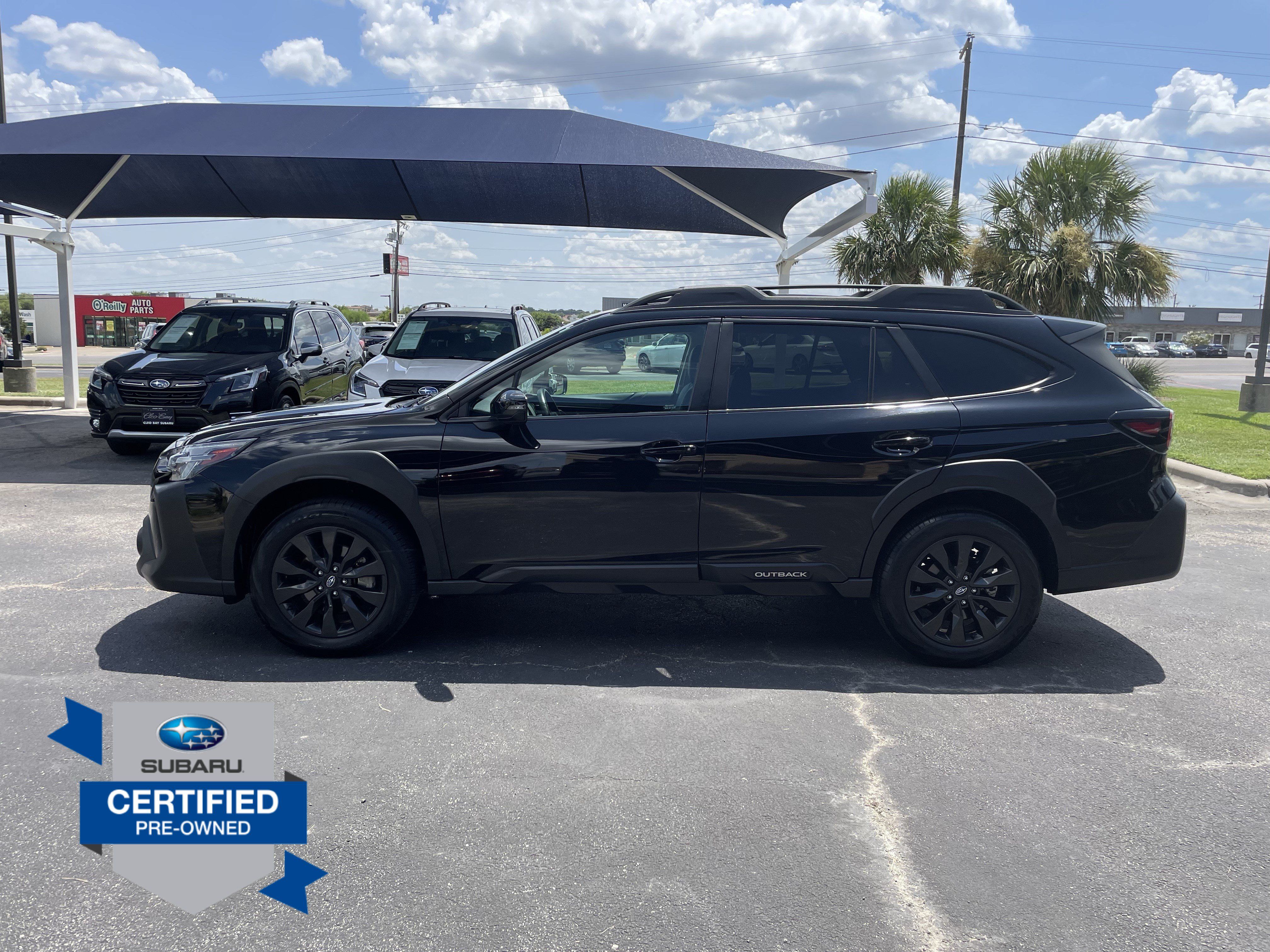 Certified 2024 Subaru Outback Onyx Edition XT AWD/4WD image 4
