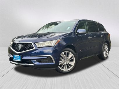Used 2017 Acura MDX w/ Technology & Entertainment