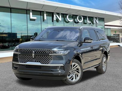 New 2025 Lincoln Navigator L Reserve