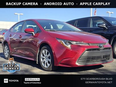 Used 2025 Toyota Corolla LE