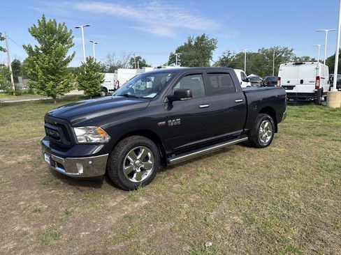 Used 2018 RAM 1500 Big Horn AWD/4WD image 8