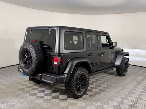 Certified 2023 Jeep Wrangler Unlimited AWD/4WD image 5