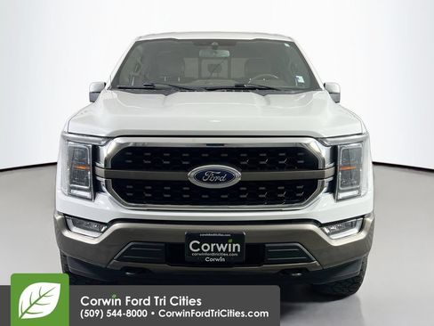 Used 2021 Ford F150 King Ranch w/ Equipment Group 601A High AWD/4WD image 4