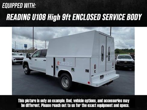 New 2025 Chevrolet Silverado 3500 W/T w/ WT Convenience Package AWD/4WD image 3
