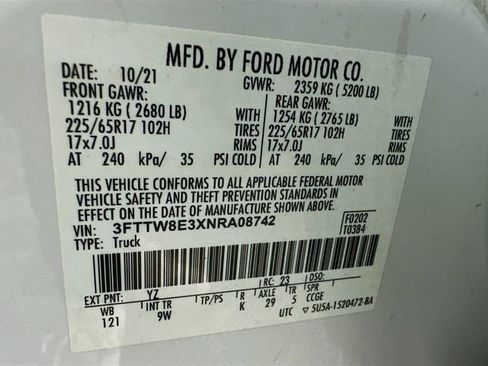 Used 2022 Ford Maverick XL image 28