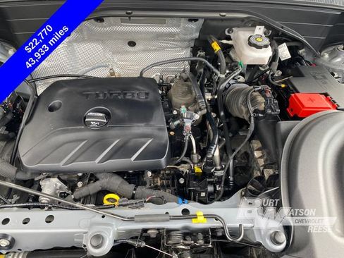 Certified 2024 Chevrolet TrailBlazer RS w/ Convenience Package FWD image 14